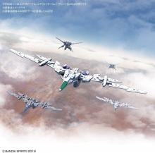 30MM Exa Vehicle (Air Fighter Ver.) (Gray) 1/144 Scale Color-coded plastic model