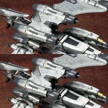 Kotobukiya HMM ZOIDS RZ-029 Storm Sworder, total length approx. 280mm, 1/72 scale plastic model