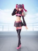 TAMASHII NATIONS SHFiguarts 2.5-Dimensional Temptation Miriella Angel Airborne Forces/Mika-ri Approximately 140mm Made of PVC & ABS Painted Movable Figure