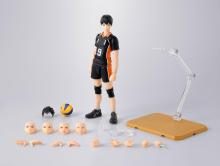TAMASHII NATIONS SHFiguarts Haikyu!! Kageyama Tobio, approximately 155mm, PVC & ABS painted action figure