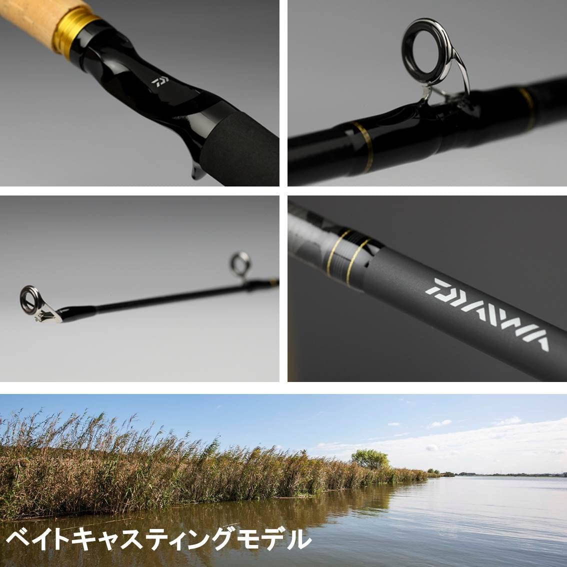 DAIWA Bass Rod Bait X 602MB Bass Fishing Fishing Rod
