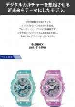 CASIO G-SHOCK GMA-S110VW-4AJF