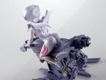 SHFiguarts Lacus Clyne (Pilot Suit Ver.) Ride-On Reproduction Set, PVC & ABS, Approximately 130mm, Pre-painted Complete Figure