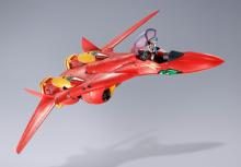 TAMASHII NATIONS DX Chogokin Macross 7 VF-19 Kai Excalibur Nekki Basara Special, approximately 235mm, ABS, die-cast, and PVC pre-painted action figure