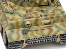 Tamiya 1/48 Military Miniature Series No.103 German Heavy Tank Tiger I Initial Production Type Eastern Front Plastic Model 32603 Molding Color