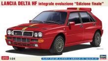 Hasegawa 1/24 scale Lancia Delta HF Integrale Evoluzione Collezione plastic model kit 20799 (car)