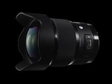 SIGMA single focus lens Art 20mm F1.4 DG HSM for Canon full size compatible