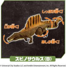 Takara Tomy Ania Jurassic World Sea Mosasaurus DX Set Animal Dinosaur Toy for Ages 3 and Up