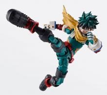 TAMASHII NATIONS SHFiguarts My Hero Academia Izuku Midoriya Approx. 140mm PVC & ABS painted movable figure