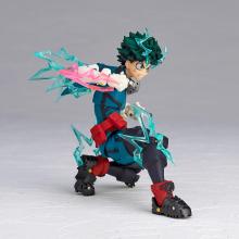Kaiyodo Revoltech Amazing Yamaguchi My Hero Academia Izuku Midoriya Height approx. 150mm Non-scale PVC & ABS painted movable figure