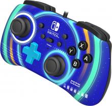 Horipad Mini for Nintendo Switch Cyclone Blue Nintendo Switch Compatible
