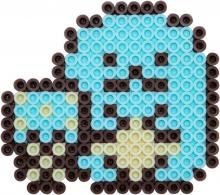 Kawada Beads Kit "Perler Beads Easy! Character Beads Set Sumikko Gurashi Lizard 80-53509"