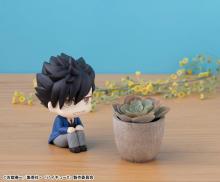 Rukappu Haikyu!! Kuroo Tetsuro, approximately 110mm, painted PVC action figure