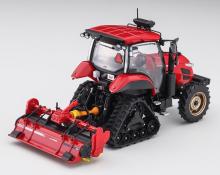 Hasegawa 1/35 Construction Machinery Series Yanmar Tractor YT5113A Robot Tractor Delta Crawler/Rotary Specification Plastic Model 66112 (Car)
