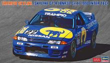 Hasegawa 1/24 Trampio Skyline (Skyline GT-R BNR32 Gr.A specification 1990 InterTEC) Plastic Model Kit 20791