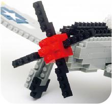 Nanoblock P-51 Mustang