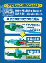 TAKARA TOMY Plarail J-32 Action Town Big Drawbridge Train Toy for ages 3 and up