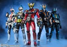 SHFiguarts Kamen Rider Zi-O Kamen Rider Geiz Heisei Generations Edition Approx. 145mm PVC & ABS painted movable figure