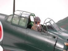 Tamiya 1/32 Aircraft Series No.18 Japanese Navy Mitsubishi Zero Type Carrier Fighter Type 52 Plastic Model 60318