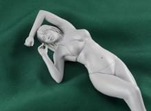 Hasegawa 1/12 Real Figure Collection No.16 Gravure Girl Vol.3 Unpainted Resin Kit SP520