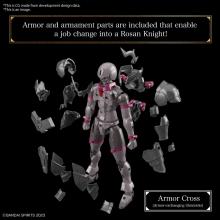30MF Rosan Knight Pre-Colored Plastic Model