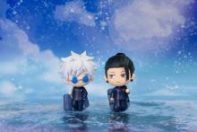 Rowtashii Noise Tekupiku Jujutsu Kaisen Kaijutsu Ball/Gamaori Gojo Satoru - Jujutsu High School - Approx. 100mm PVC & ABS Painted Movable Figure