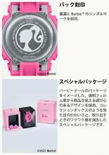 CASIO G-Shock Barbie Collaboration Model GMA-S110BE-4AJR Women's Pink