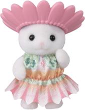 Sylvanian Families Baby Collection Doll (Baby Fairy Forest Friends Series Box) BB-14 ST Mark Certified, Ages 3 and Up, Toy Dollhouse, Sylvanian Families, Epoch