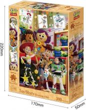 300 Piece Jigsaw Puzzle Toy Story-Drawing time- (Toy Story-Drawing Time-) [Puzzle Decoration] (26x38cm)