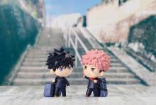 Rowtashii Noise Tekupiku Jujutsu Kaisen Megumi Fushiguro, approximately 100mm PVC & ABS painted action figure