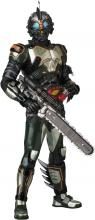 RAH Real Action Heroes GENESIS No.780 Kamen Rider Amazon Neo Alpha Height Approx. 300mm Painted Action Figure