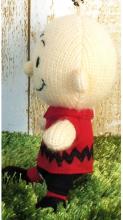 Nakajima Corporation Knit Mascot 50  s Charlie Brown 152350-20