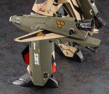 Hasegawa Macross Series Macross Frontier VF-19EF/A Battroid Isamu Special 1/72 Scale Plastic Model 65893 (Robot)