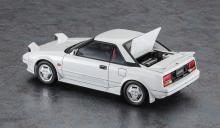 Hasegawa 1/24 scale Toyota MR2 (AW11) Early Model White Runner Plastic Model Kit 20656