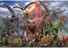 (Made in Japan) Beverly 100-piece jigsaw puzzle Dinosaur Land (26 x 38) 100-062