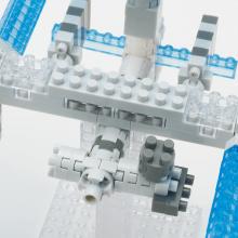 Nanoblock Space Station NBH_129