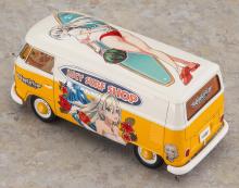 Hasegawa 1/24 Volkswagen Type 2 Delivery Van Lucy McDonnell with Figure Plastic Model SP658 (Car)