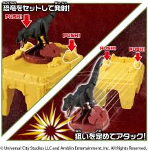 TAKARA TOMY Ania Jurassic World Decide! Dino Attack Animal Dinosaur Toy Ages 3 and up