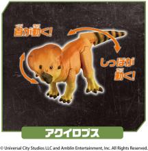 Takara Tomy Ania Jurassic World Sea Mosasaurus DX Set Animal Dinosaur Toy for Ages 3 and Up