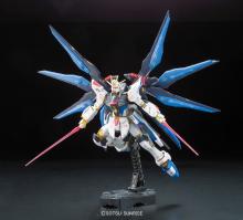 RG Mobile Suit Gundam SEED DESTINY ZGMF-X20A Strike Freedom Gundam 1/144 Scale Color-coded plastic model
