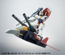 ROBOT Spirit Mobile Suit Gundam (SIDE MS) G Fighter ver. ANIME Approx. 170mm ABS & PVC painted movable figure