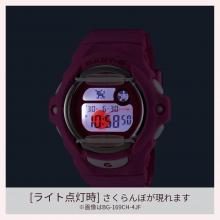 CASIO Baby-G BG-169CH-9JF Women's Yellow