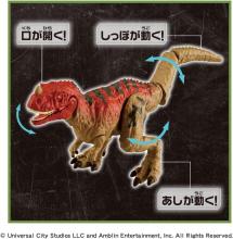 Takara Tomy Ania Jurassic World Ceratosaurus Animal Dinosaur Toy for ages 3 and up