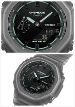 CASIO G-Shock Watch (Official Japanese Product) GA-2100K-1AJF Men's Gray