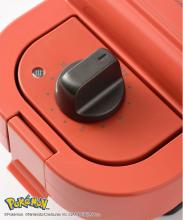 BRUNO Pokemon Hot Sandwich Maker, Single, Electric, Bakes all the way to the Edges, Compact, Perfect as a Gift, Pikachu, Bulbasaur, Green, BOE131-GR