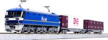 KATO EF210 Container Train, 3-Car Set, Electric Locomotive, Model Train, 10-045