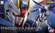 RG Mobile Suit Gundam SEED ZGMF-X10A Freedom Gundam 1/144 scale color-coded plastic model
