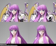 TAMASHII NATIONS TAMASHII NATIONS Saint Cloth Myth EX Saint Seiya Goddess Athena & Kido Saori - Divine Saga Premium Set - Approx. 160mm ABS & PVC & Diecast Painted Movable Figure