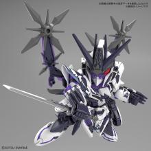 BANDAI SPIRITS SDW HEROES Saizo Gundam Delta Kai Color-coded plastic model