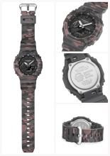 CASIO G-Shock Watch (Official Japanese Product) GA-2100CM-8AJF Men's Gray